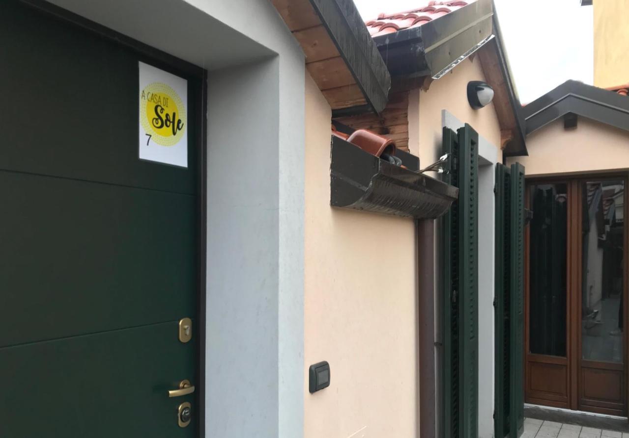 アレーゼA Casa Di Soleアパートメント エクステリア 写真