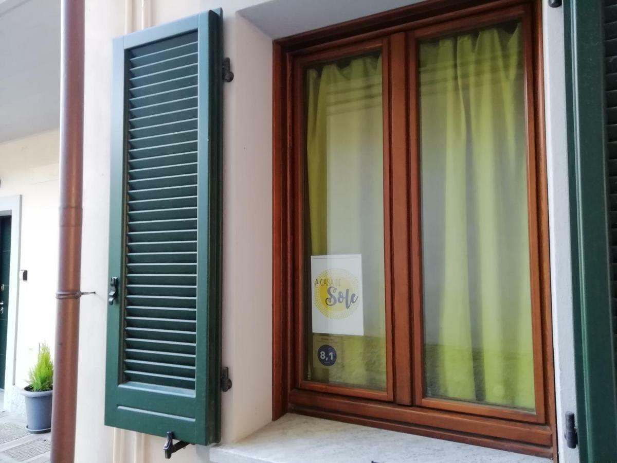 アレーゼA Casa Di Soleアパートメント エクステリア 写真